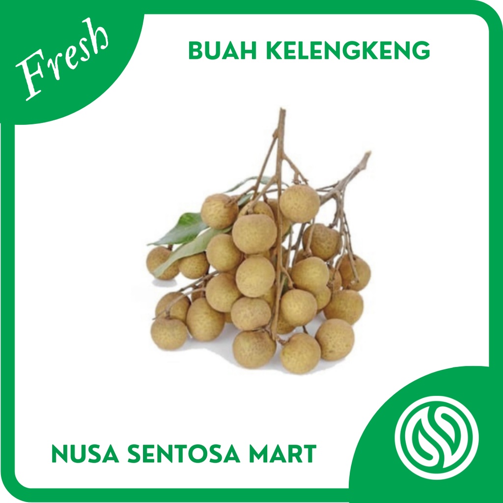 

Buah Klengkeng / Kelengkeng / Lengkeng 500 gram