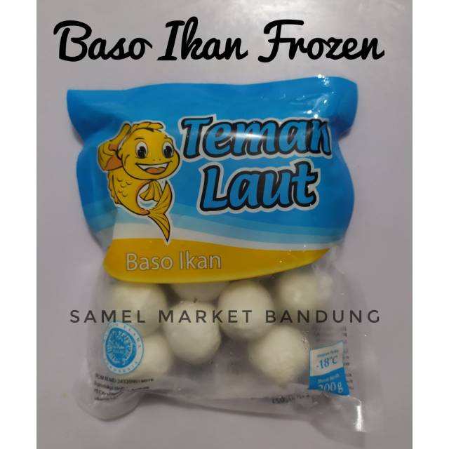 

Baso Ikan Teman Laut 200