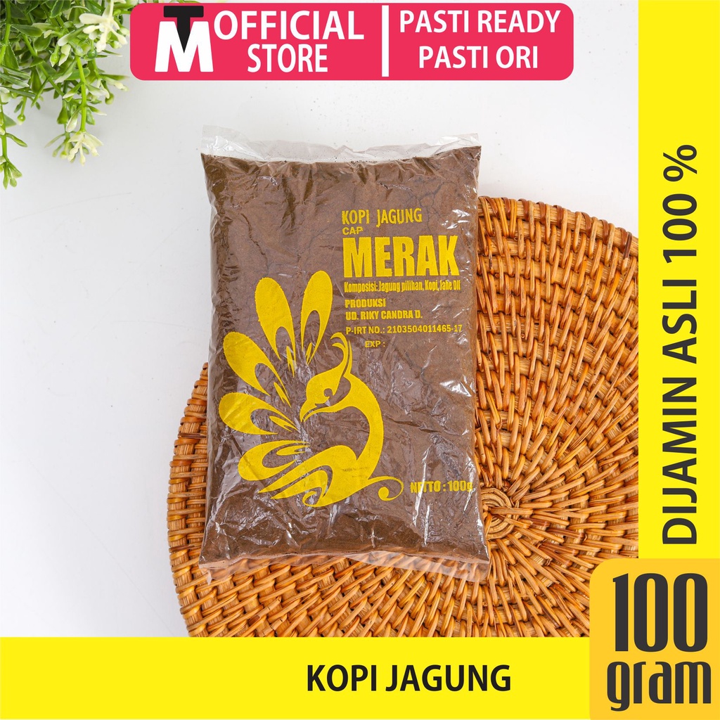 

KOPI JAGUNG MERAK 100 GRAM / KOPI HERBAL