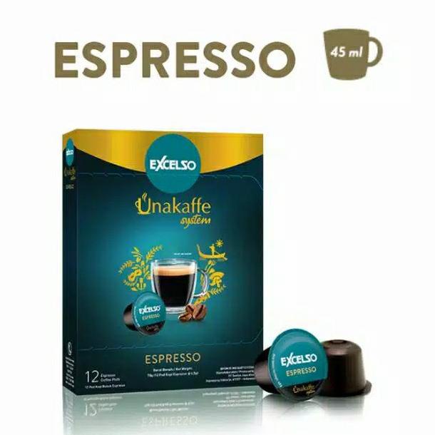 #####] Unakaffe Espresso (kopi kapsul mesin ventura excelso)