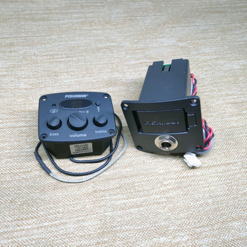 Jual Preamp Gitar Akustik FISHMAN Original Shopee Indonesia