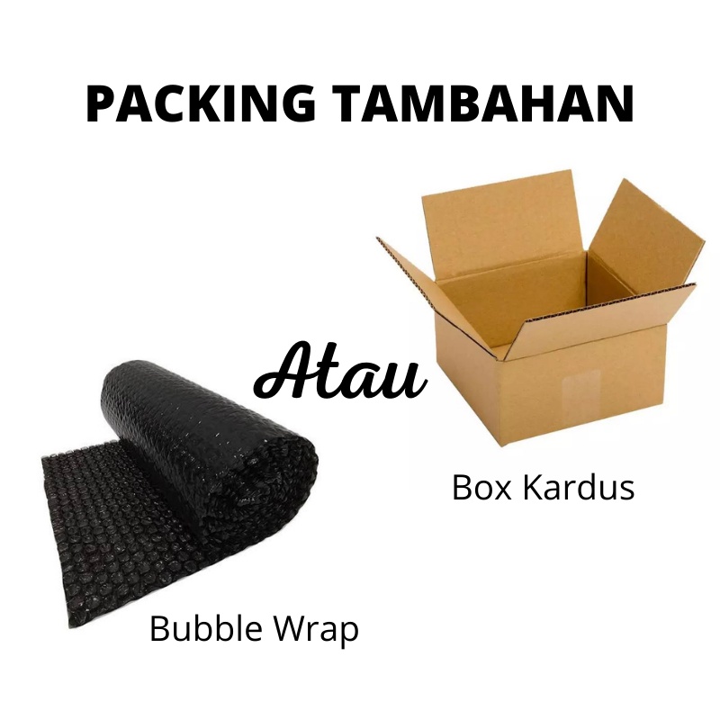 Extra Packing/Packing Tambahan Untuk Keamanan Barang