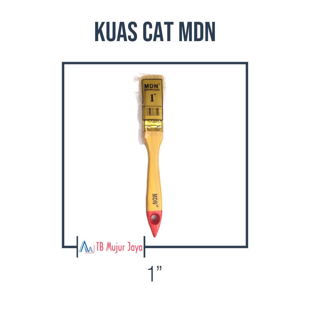 

Kuas Cat 1 inch OLIQ