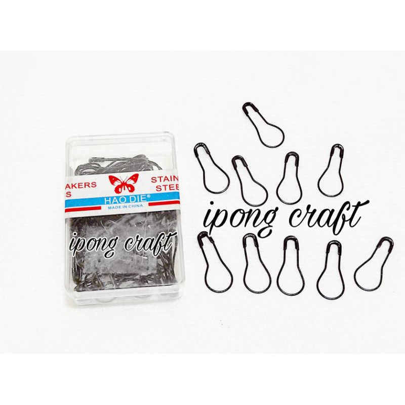 Kait Labu/ Kait Strap Masker/ Kaitan Masker / Kaitan /Peniti Jilbab