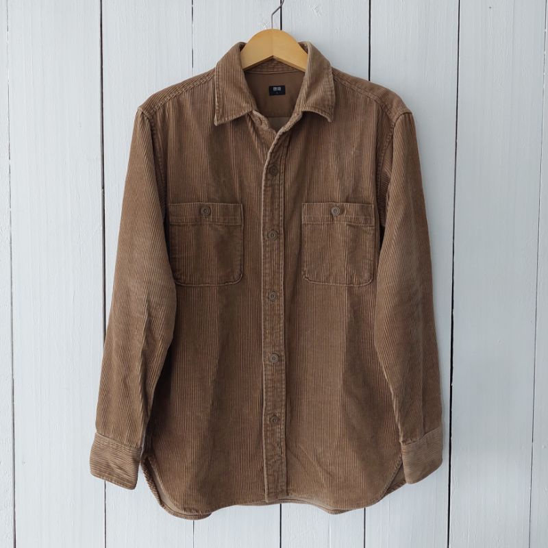 Uniqlo Corduroy Shirt