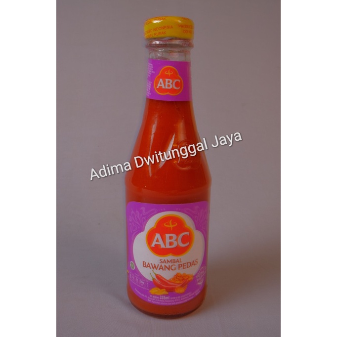 ABC Sambal Bawang Pedas Botol 335ml