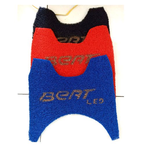 Karpet serabut alas kaki motor beat deluxe / street 2020 - 2022 Surabaya