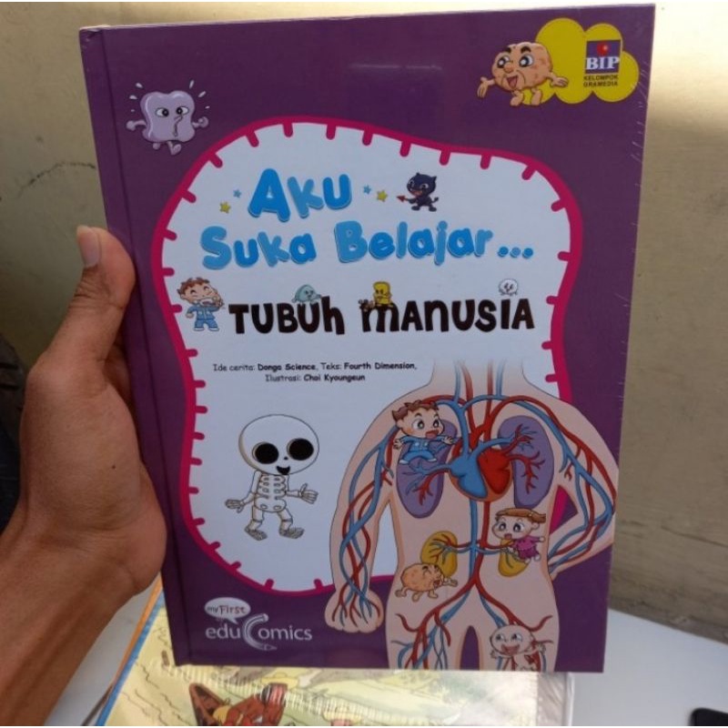 

BUKU AKU SUKA BELAJAR TUBUH MANUSIA