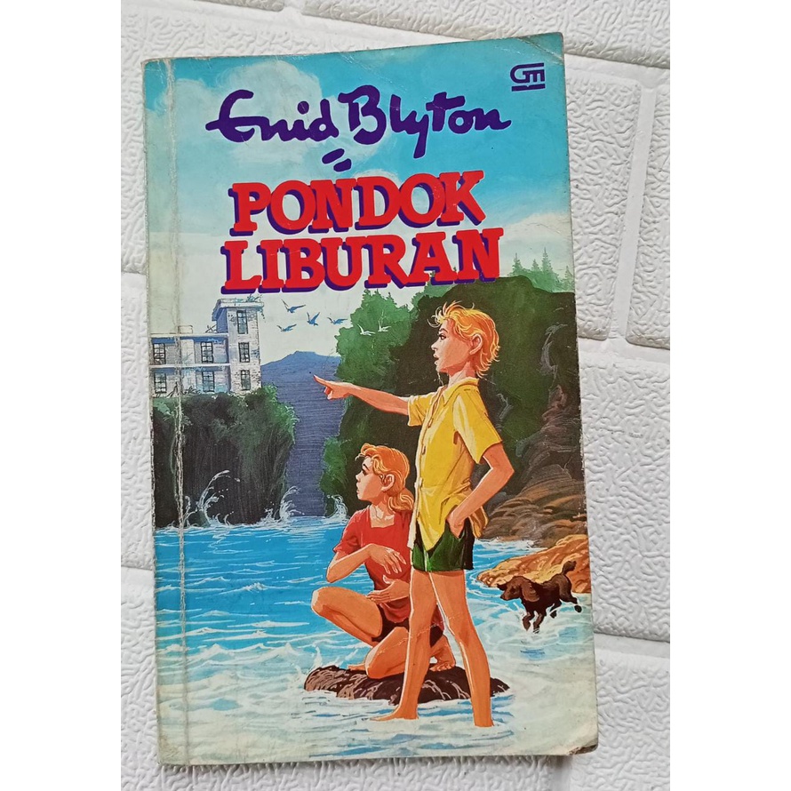 Enid Blyton: Pondok Liburan (Ori, Bekas, Preloved)