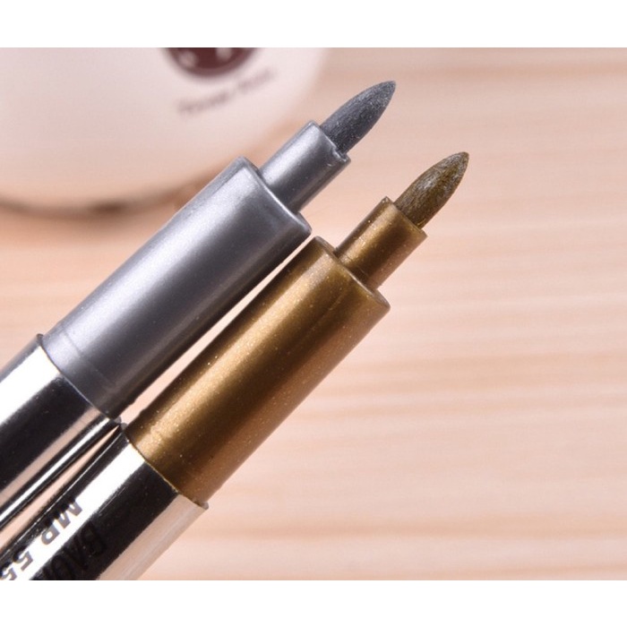 

Cantik Silver And Gold Marker Pen Hot Sale