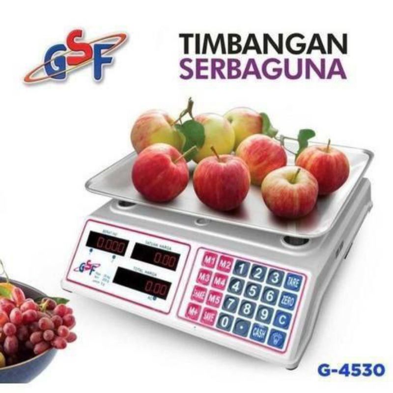 Timbangan Buah Digital GSF / Timbangan Digital