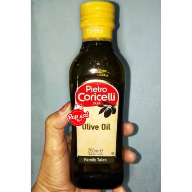 Minyak Zaitun Pietro Coricelli Extra Virgin Olive Oil 250ml Shopee Indonesia