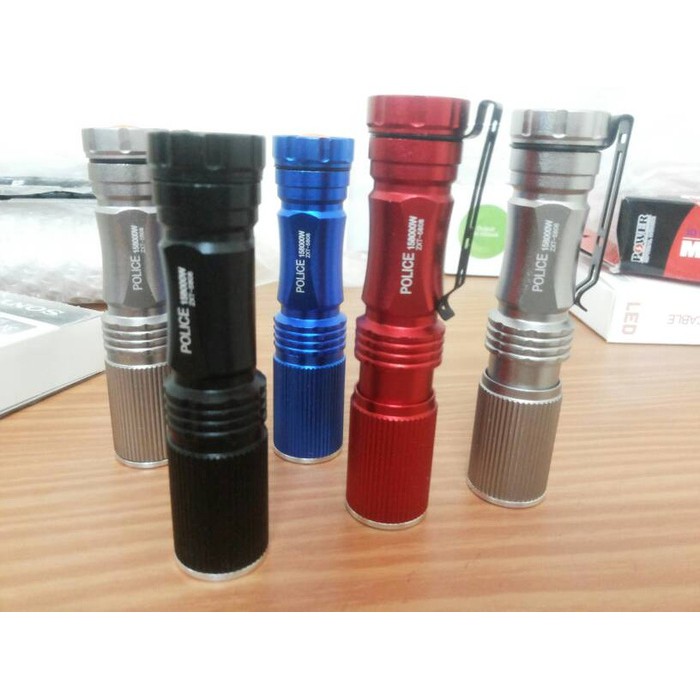 Senter Police 158000w Senter Batu Senter Akik