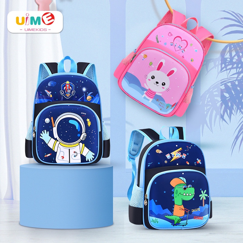 Tas Sekolah Anak Anti Air Karakter Lucu - Ransel Tas Sekolah Anak Anti Air