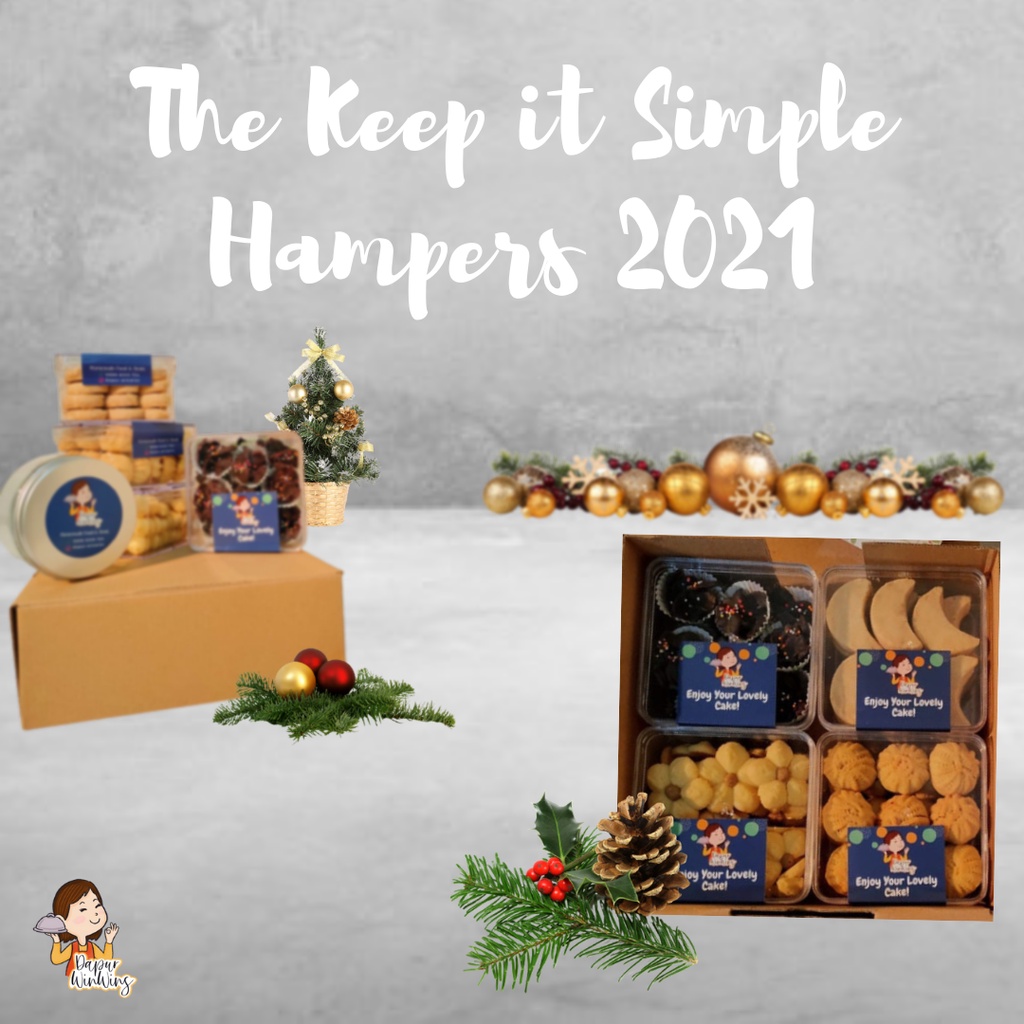 

The keep it simple hampers