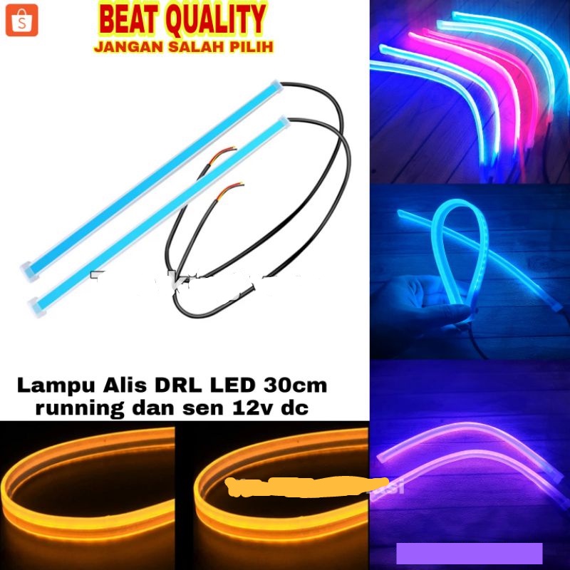 Lampu Alis Led Running 30 Cm Lampu Alis LED