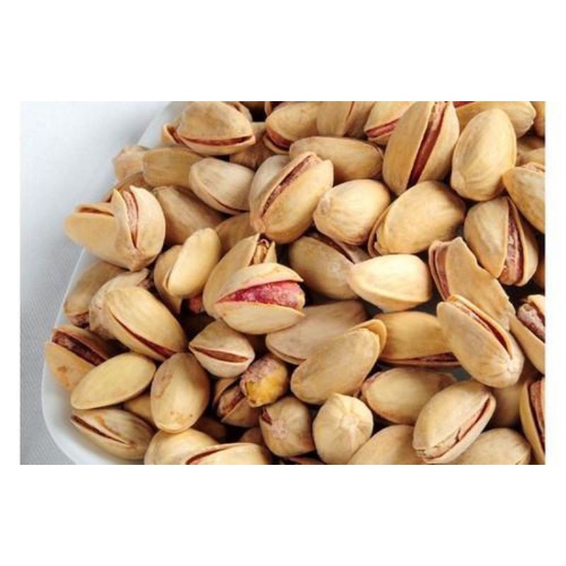 kacang pistachio 500gr |fustuk |rosted salty pistachio |gurih