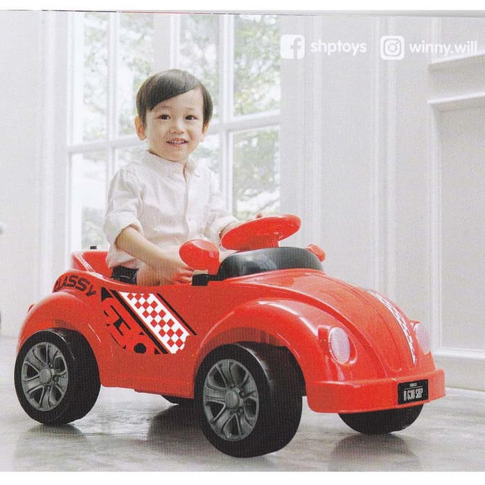 Mainan mobil dorong anak manual SHP SVW 630 VW Mobil Ride On Mainan Makassar