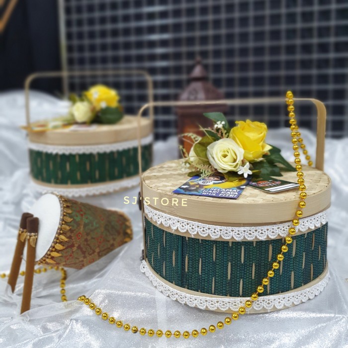 

Box hampers ramadhan kue kering makanan idul fitri parcel lebaran
