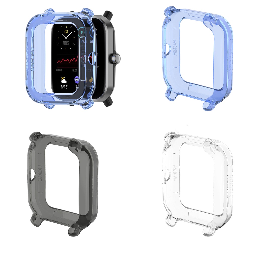 Casing Soft Case Tpu Anti Jatuh Untuk Huami Amazfit Gts2 Mini / Pop Pro