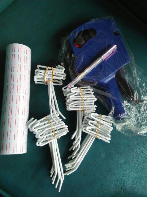 Single Hook Gantungan Ram 10 Cm Cat Putih Display Cantolan Aksesoris Sc 10 Nafisa