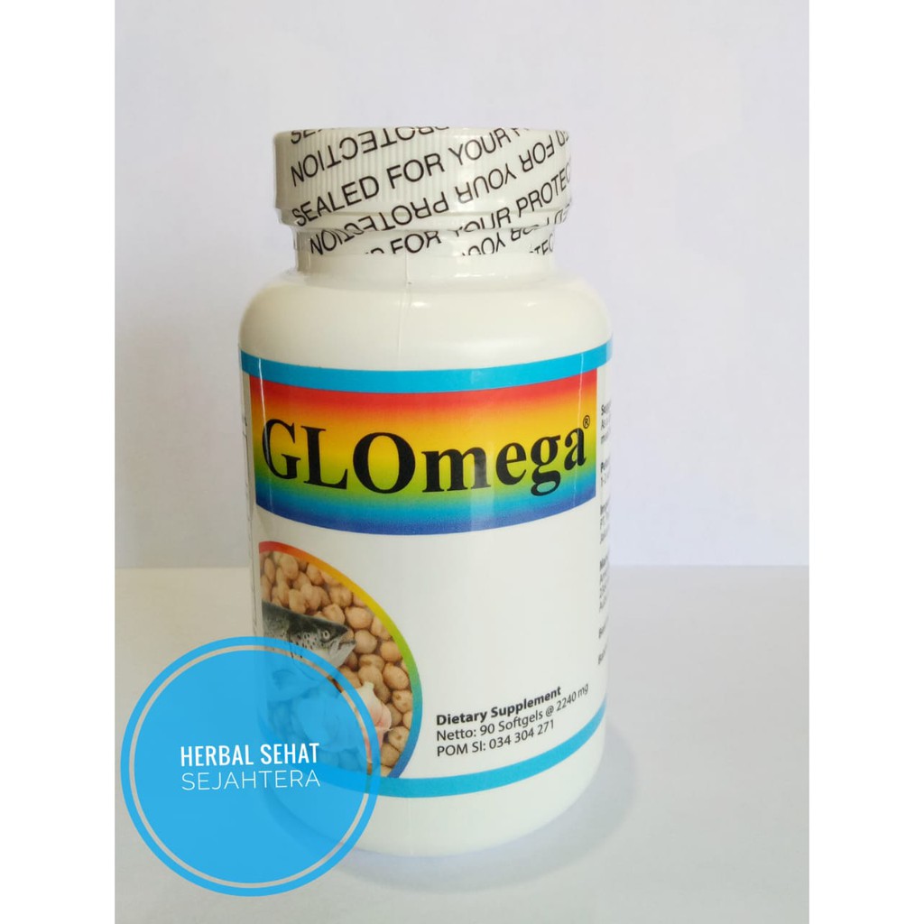 Glomega Lifepharm 90 Softgel