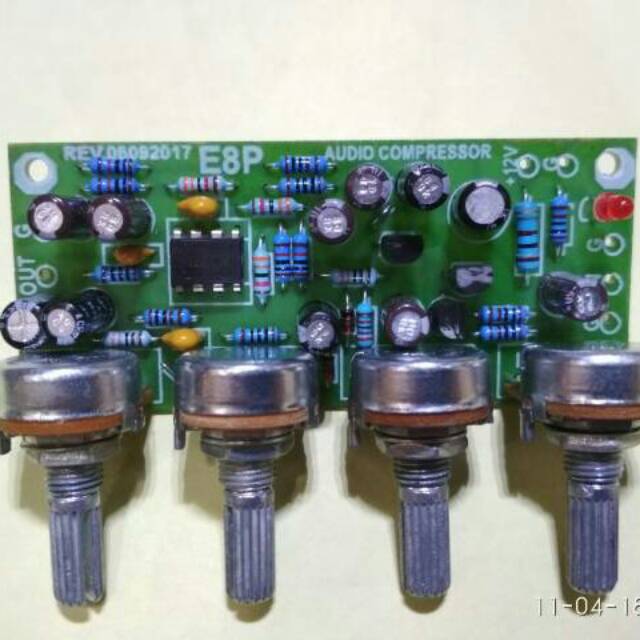 KIT COMPRESSOR LIMITER