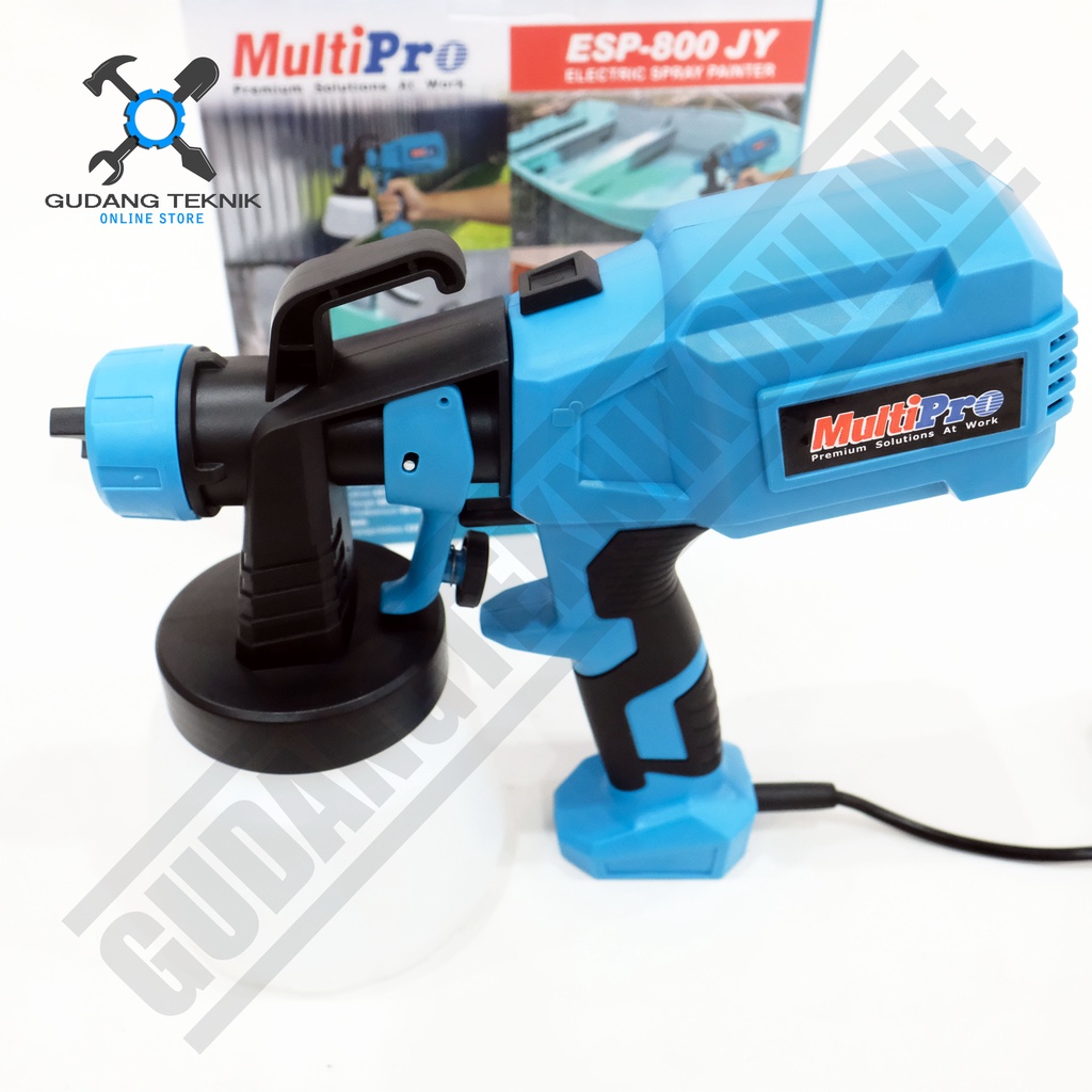 Spray Gun Elektrik MULTIPRO ESP800JY / Spraygun Listrik ESP 800 JY - Alat Semprot Cat ESP-800 MULTI PRO