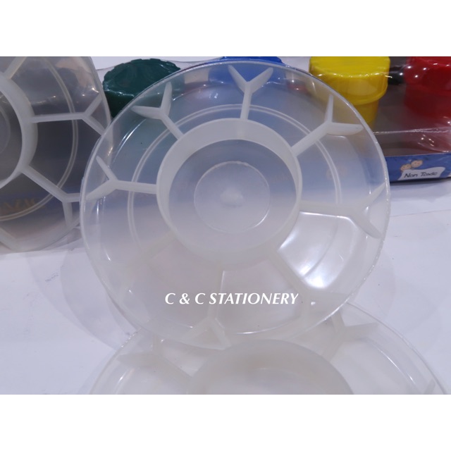 

Palet plastik Transparan / Piring Cat Air / Cat Poster / Cat Acrylic