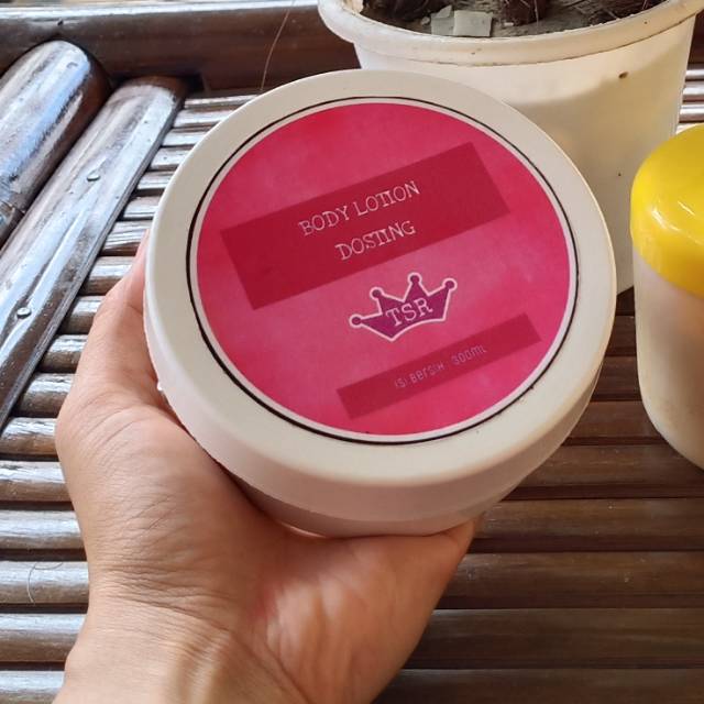 Handbody pemutih dosis tinggi