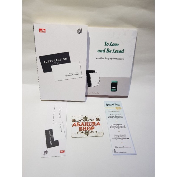 Ayunita Kuraisy - Retrocession + Novella To Love and Be Loved