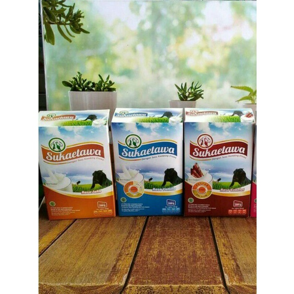 

susu kambing etawa sukaetawa original 200 gr