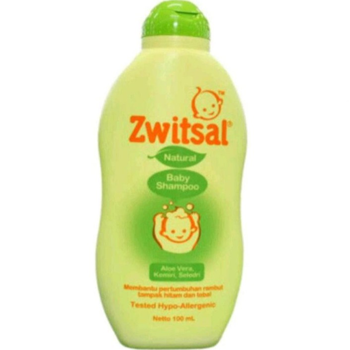 Zwitsal Baby Shampoo aloe vera kemiri &amp; seledri