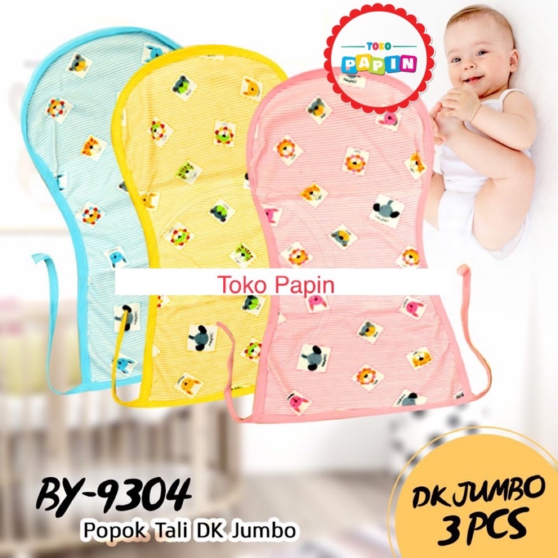 Popok Anak Bayi Tali Ikat Bahan Kain Instan Praktis Isi 3 Pcs Bahan Adem Lembut Aman Tidak Panas Berkualitas