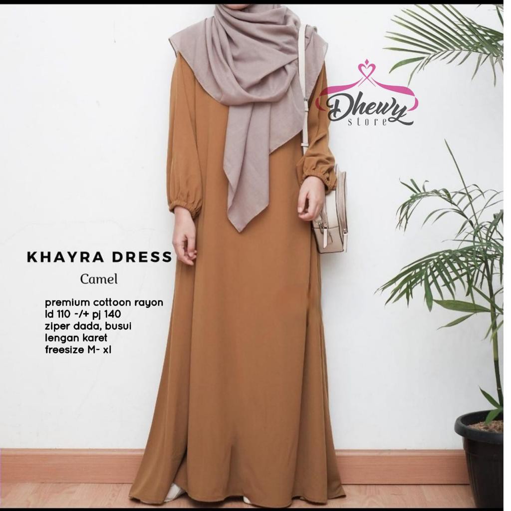 KHAYRA DRESS