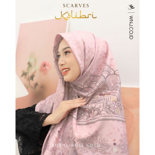 SCARVES KOLIBRI BY WNJ (WANOJA) PRE ORDER
