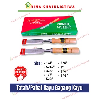 Tatah Kayu Pahat Kayu Gagang Kayu | Tatah Gagang Kayu | Pahat Gagang Kayu