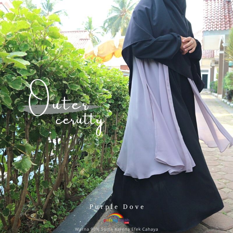 Outer Crutty by: Pelangi Hijab