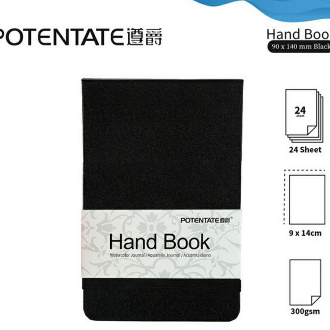 

Terbaru 90X140 POTENTATE WATERCOLOR JOURNAL HAND BOOK - Hitam