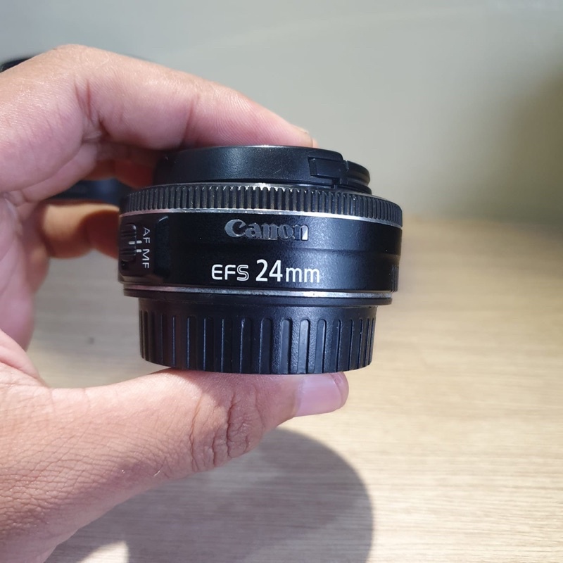 lensa canon ,lensa fix 24mm stm f2.8, lensa bokeh-lensa fix canon murah-lensa murah
