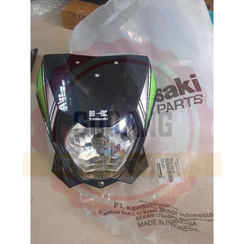 HEADLAMP LAMPU DEPAN KLX BF ORI ASLI COPOTAN MOTOR TERLARIS