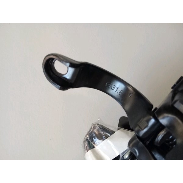 FD Shimano TZ31 Tarikan Atas Kapalan Sepeda Mtb Balap Lipat Jadul Vintage Lama