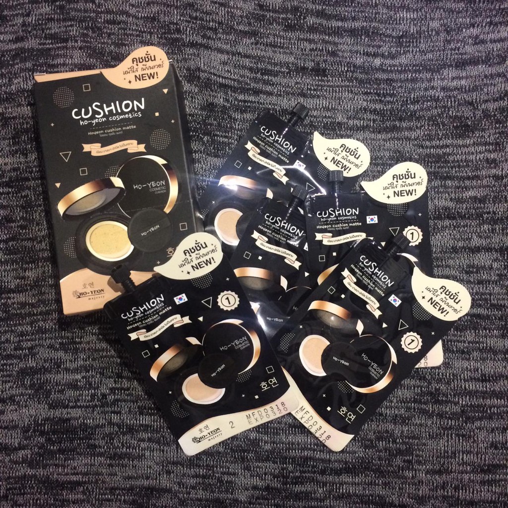CHY ho-yeon Cushion Matte CHU Cushion Matte Cosmetics