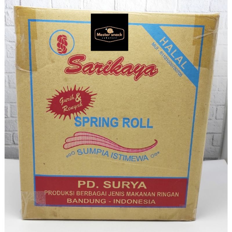 

Spring Roll 5 kg merk Sarikaya