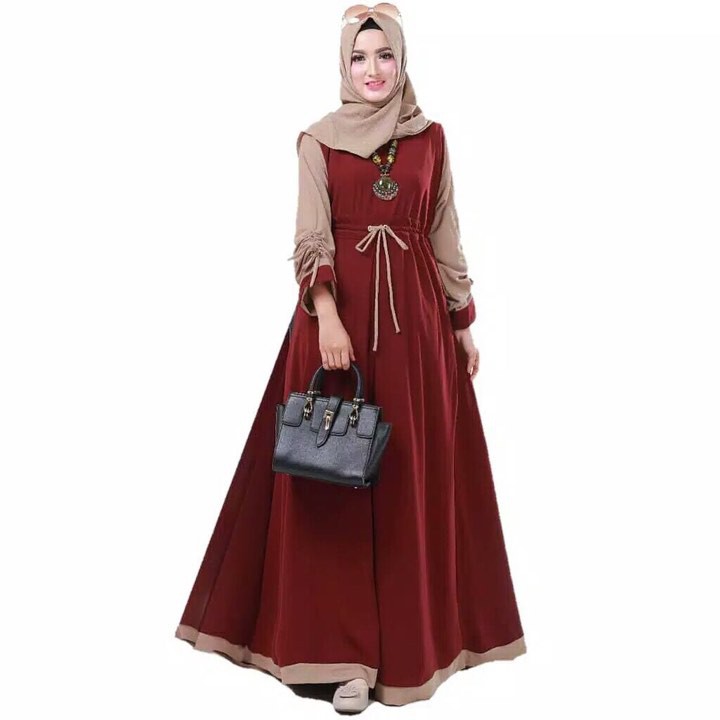 Model Gamis Terbaru 2020 Shopee