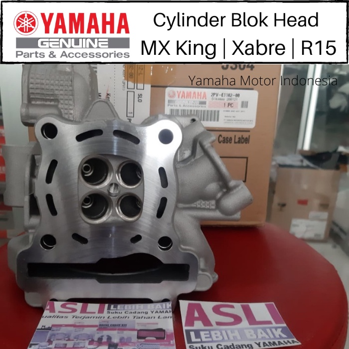Cylinder Blok Head Yamaha MX King Original Yamaha Genuine Part