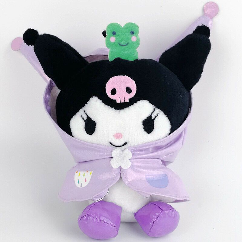 Kuromi My Melody Character 5&quot; Stuffed Animal Cartoon Plush Toy Soft Anime Doll