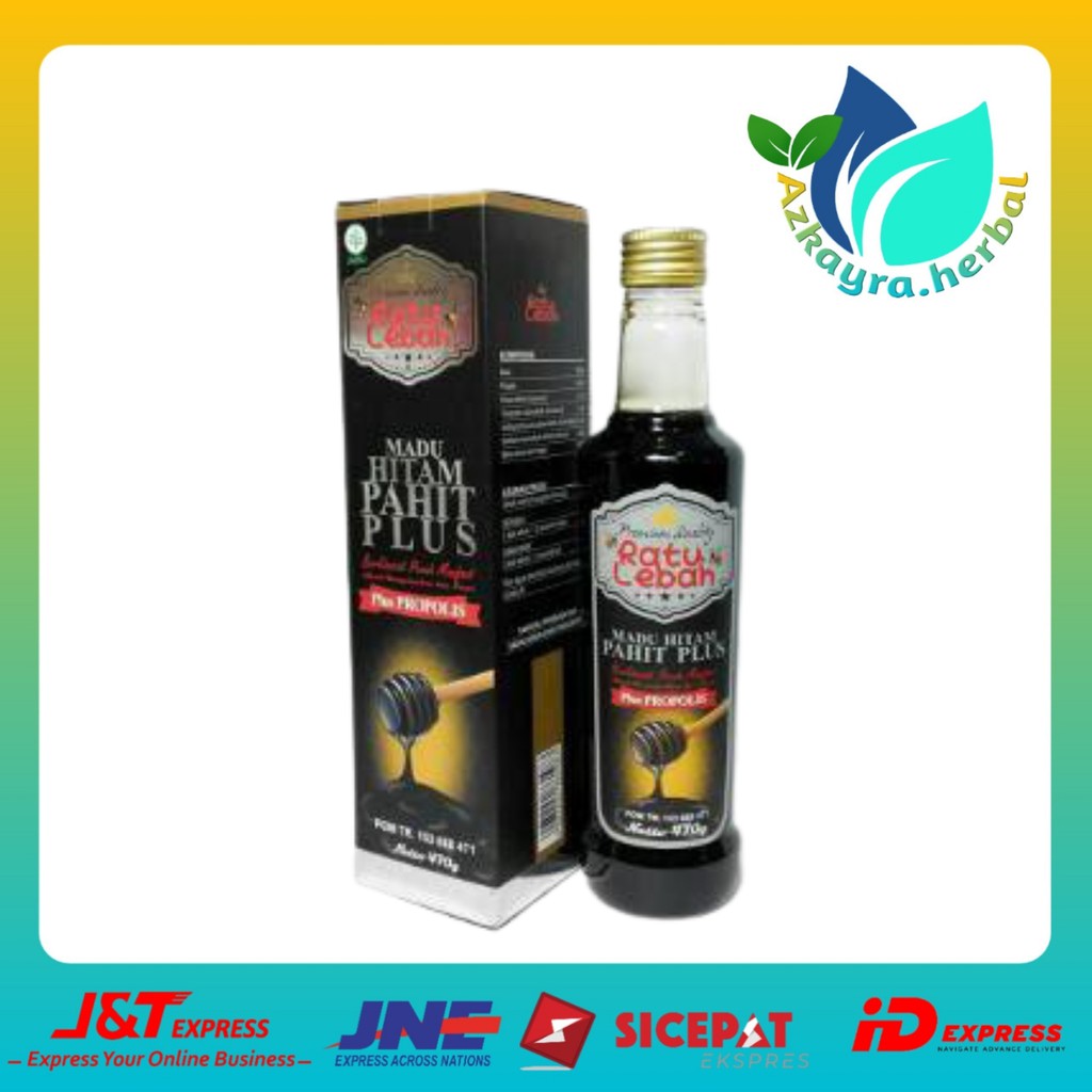 MADU HITAM PAHIT PLUS PROPOLIS |MADU PAHIT |MADU HITAM | RATU LEBAH
