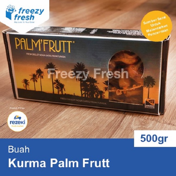 

Kurma Palm Frutt (500 gram)