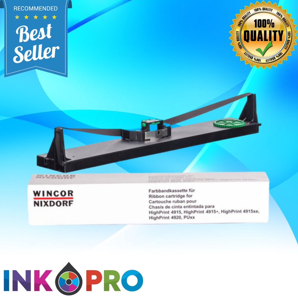 Ribbon Cartridge Wincor Nixdorf 4915 4915+ 4915xe 4920